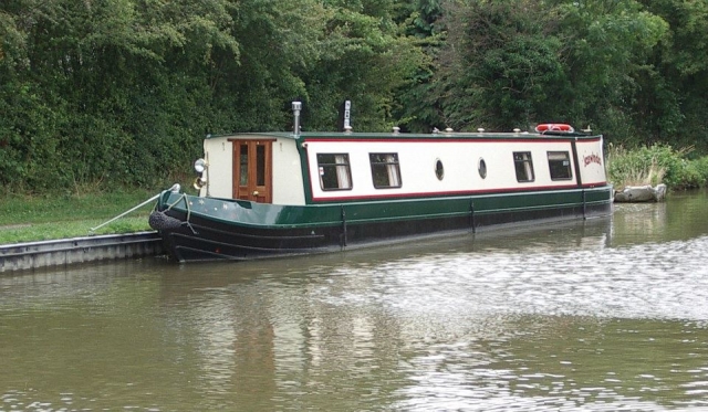  Uno de nuestros barcos 